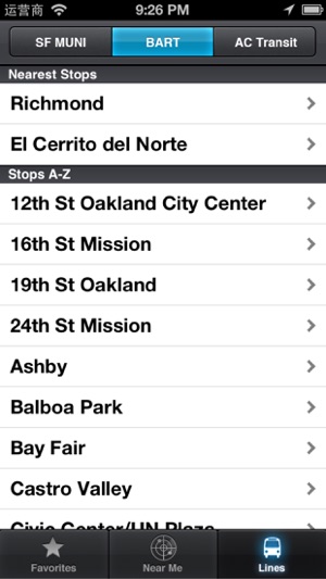 San Francisco Bus Transit(圖4)-速報App