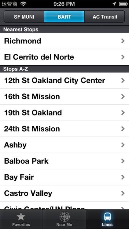 San Francisco Bus Transit screenshot-3