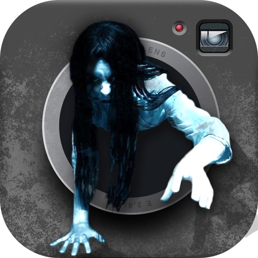 Ghost in Photo! - Super Scary Studio Editor and Ghost Radar with Horror Spirit Camera Stickers Icon