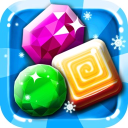 Freezin Ice Match-3 - fun candy puzzle game for jewel mania'cs free