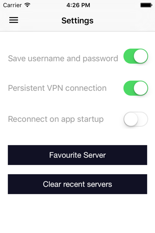 VPNSecure VPN screenshot 4