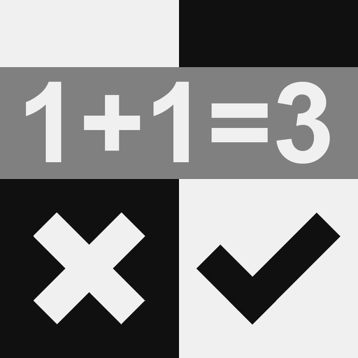 Crazy Math Piano Tiles - The perfect and creative combination of piano tiles(white tiles) and simple arithmetic game! iOS App
