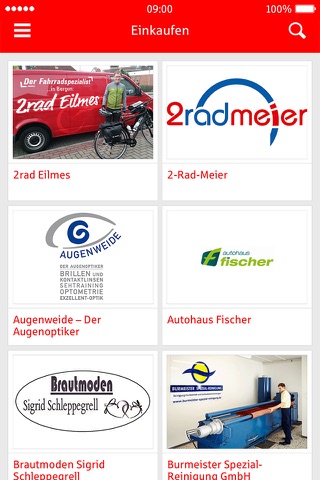 maxxy-App der Sparkasse CGW screenshot 2