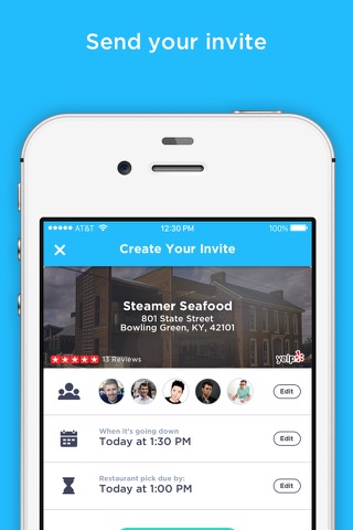 YouPick - Where to Eat with Friends, Coworkers, and Family screenshot 3