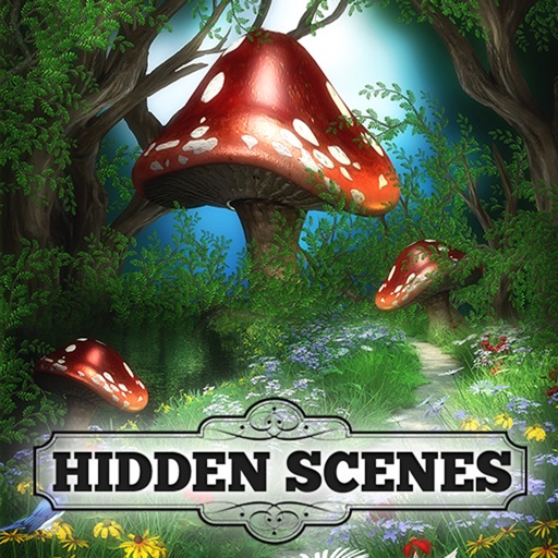 Hidden Scenes - Gift of Spring iOS App