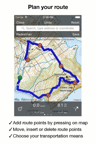 Topo GPS New Zealand screenshot 4