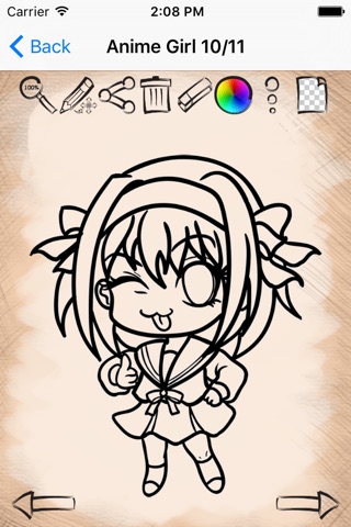 Learn How to Draw Chibi Anime Characters screenshot 4
