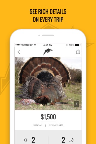 Rattle Up™—Deals on hunting & fishing trips screenshot 4