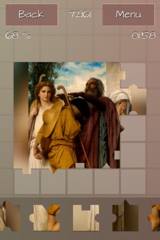 Realism Art Jigsaw Puzzle screenshot 3