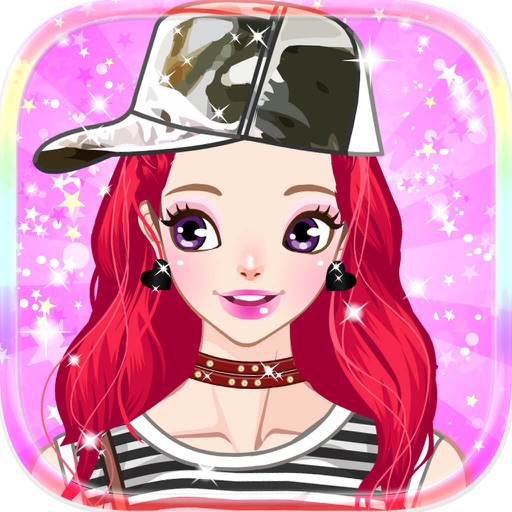 Dazzling Fashion Show - Cute Princess Dress Up Salon, Girl Free Games icon