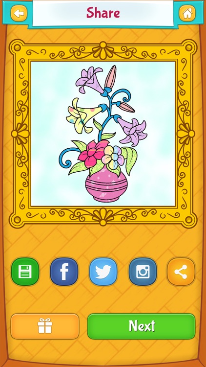 Flower Coloring Pages screenshot-3