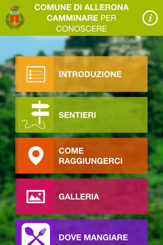 Sentieri ed itinerari Allerona screenshot 2