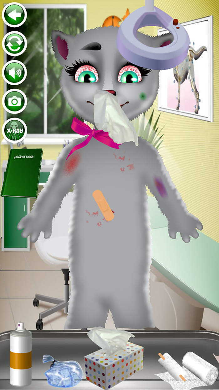 Animal Doctor - Kids Baby Pet Salon  Girls Games