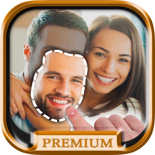 Cut paste photo editor – create fun pictures with personalized stickers Premium