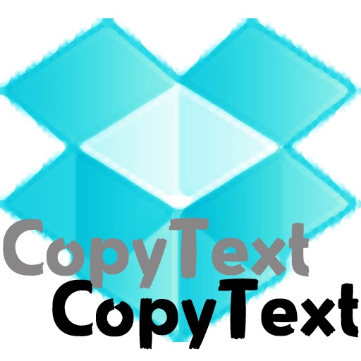 CopyText icon