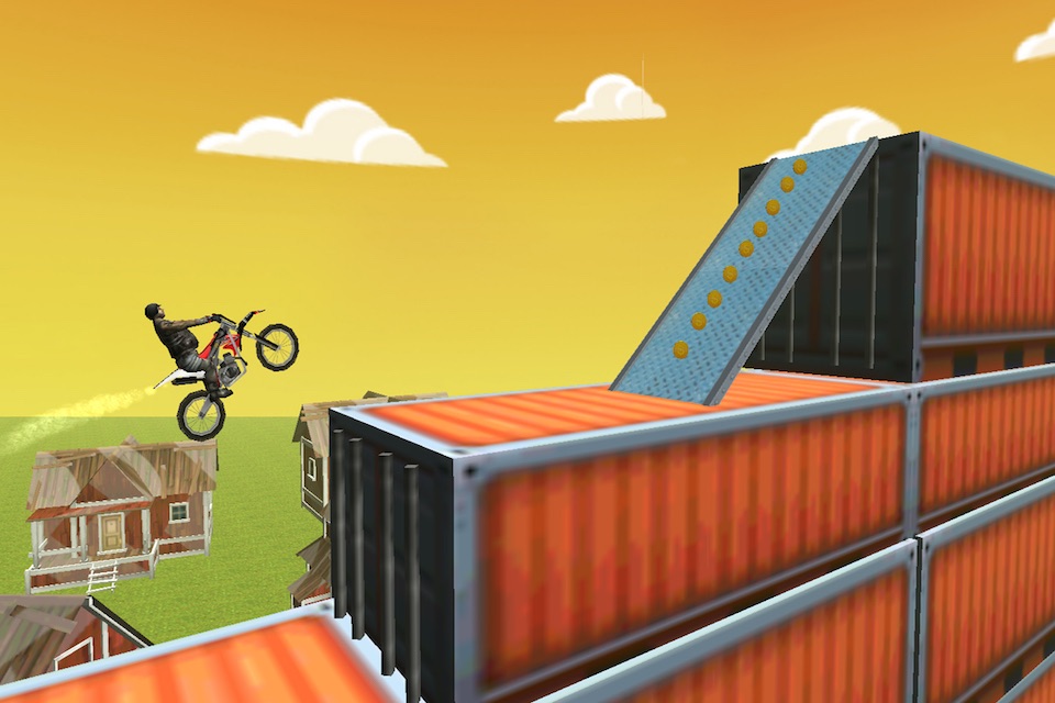 Rider Stunt. Mad Ace Racer In MotoBike Race Free screenshot 4