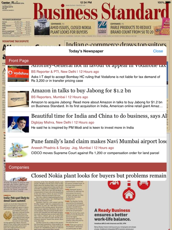 Business Standard screenshot-4