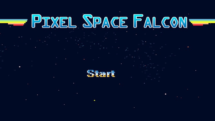 Pixel Space Falcon - Free Spaceship Shooting short Game screenshot-3