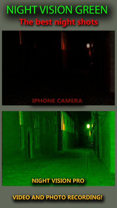 How to cancel & delete Night Vision Real Mode Camera Secret - True Green Light For Photo & Video from iphone & ipad 4