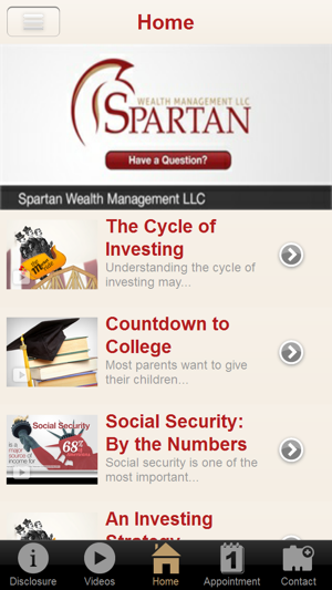 Spartan Wealth Management(圖2)-速報App