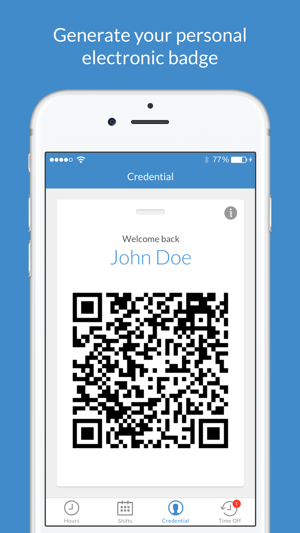 MyBLOX - Employee Time Tracking and Digital Badge(圖1)-速報App