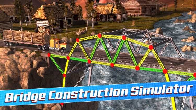 Bridge Construction Simulator 3D a Real City Building Physics Sim screenshot-0
