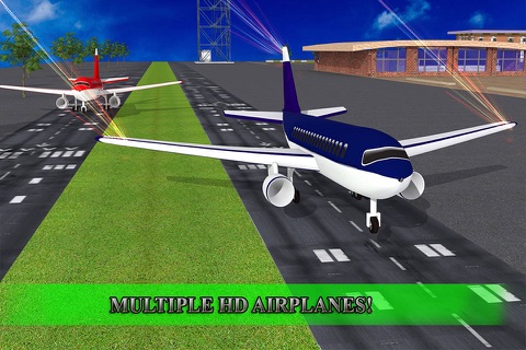 Airport Flight Alert 3D screenshot 2