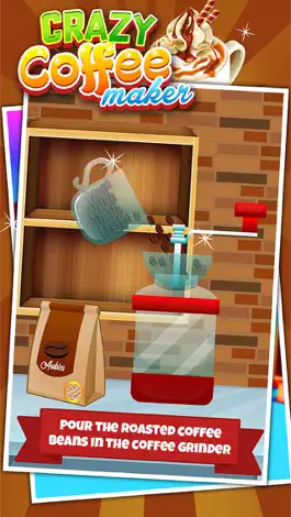 Game screenshot Coffee Dessert Maker Food Cooking - Make Candy Drink Salon Games! mod apk