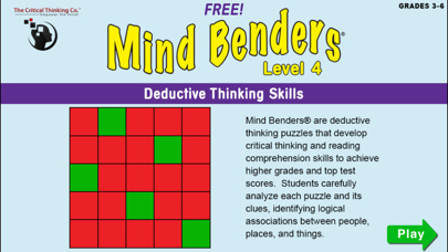 How to cancel & delete Mind Benders® Level 4 (Free) from iphone & ipad 1