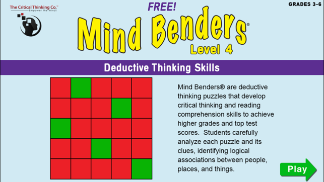 Mind Benders® Level 4 (Free)