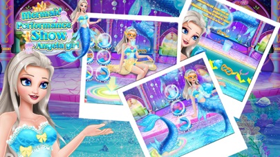 How to cancel & delete Princess Angela Mermaid Performance Show from iphone & ipad 2