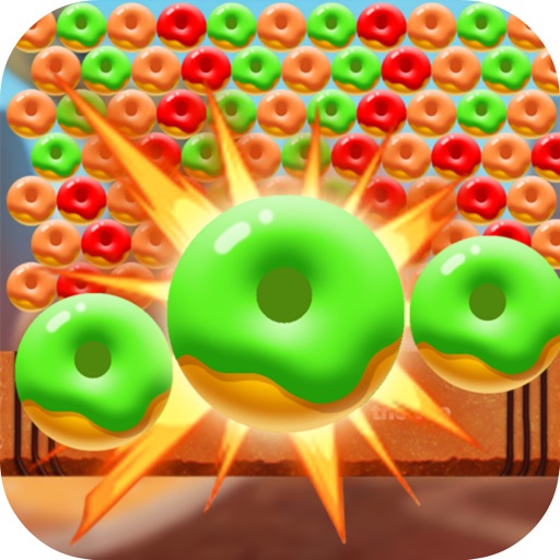 Bubble Cookies Hunter iOS App