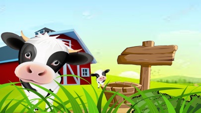 Rainy Cow Farm Free Games Screenshot on iOS