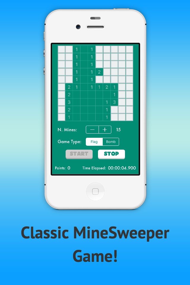 Minesweeper -solve screenshot 2