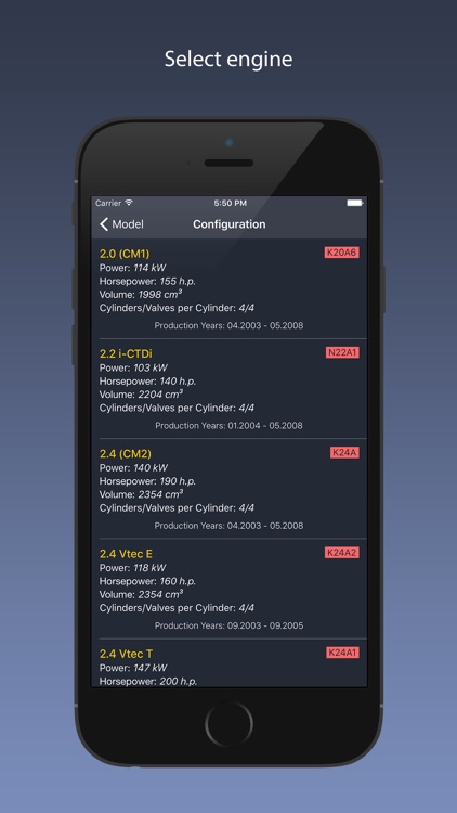 TechApp for Honda