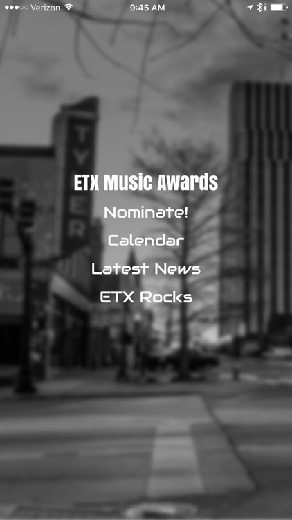ETX Music Awards