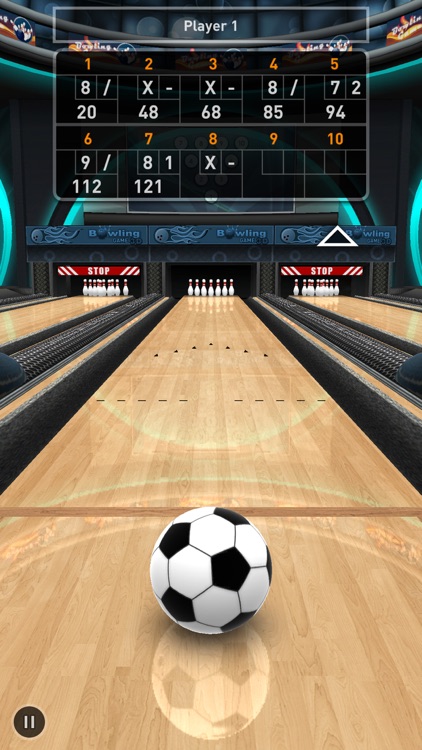 Bowling Game 3D