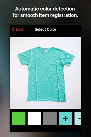 ColorCloset - Organize your closet by color screenshot 3