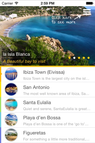 Discover Ibiza screenshot 3