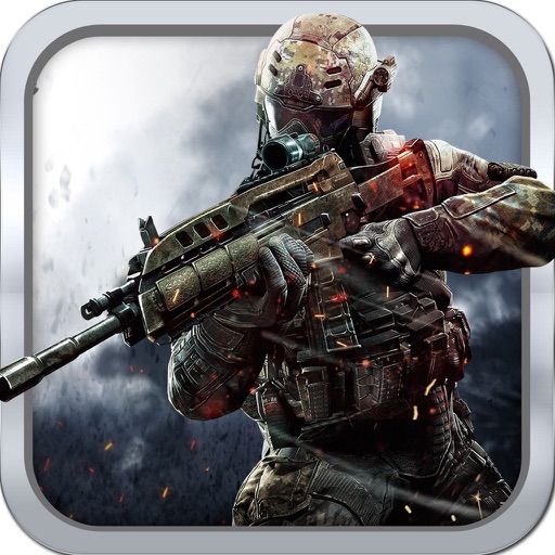 Assassin Counter Sniper Pro-X War iOS App