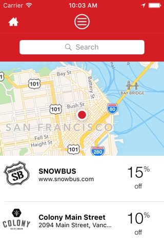 SnowCard screenshot 4