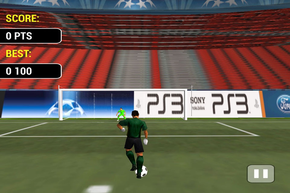 Football Penalty International Cup Challenge screenshot 3