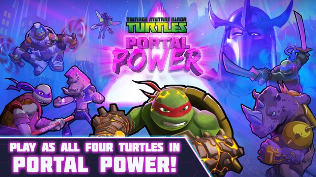 TMNT: Portal Power