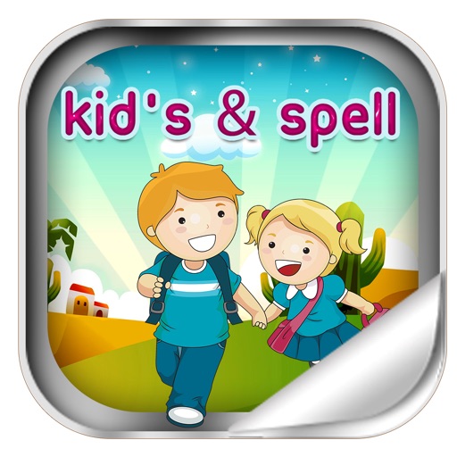 Learn Words Kids Fun Icon