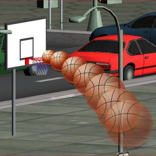 Real City Basketball Icon