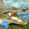 Furious Crocodile Simulator 3D - Be a wild African animal!