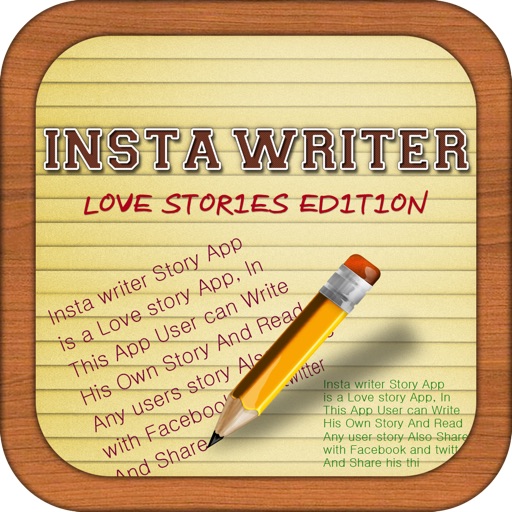Instawriter - Love Stories icon