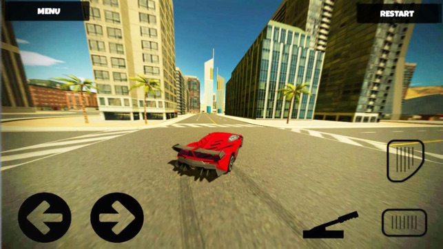 Dubai City Driving Simultor 3D 2015 : Expensive cars street (圖2)-速報App