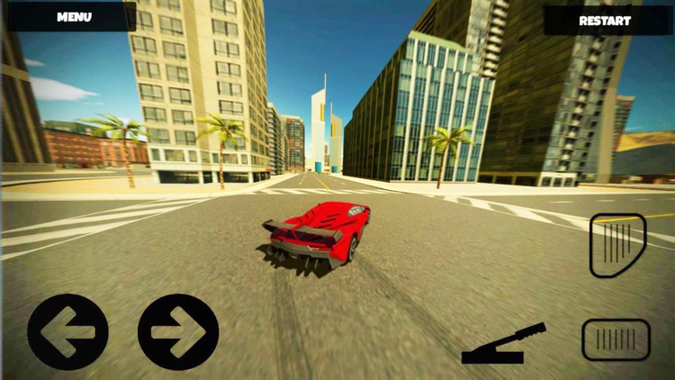 Dubai City Driving Simultor 3D 2015 : Expensive cars street racing by rich driver.