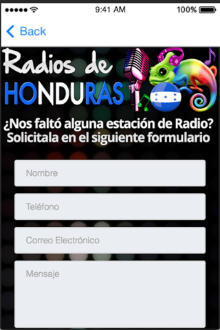 Emisoras de Radio en Honduras screenshot 2